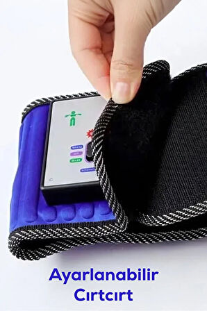 Titreşimli Masaj Kemeri – Göbek Eritme ve Vücut Şekillendirme Cihazı