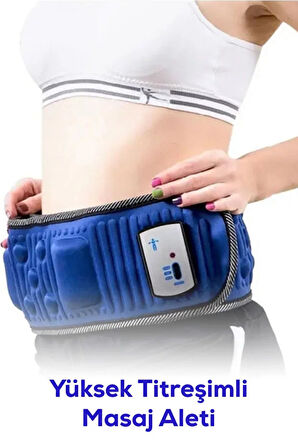 Titreşimli Masaj Kemeri – Göbek Eritme ve Vücut Şekillendirme Cihazı