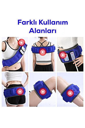 Titreşimli Masaj Kemeri – Göbek Eritme ve Vücut Şekillendirme Cihazı