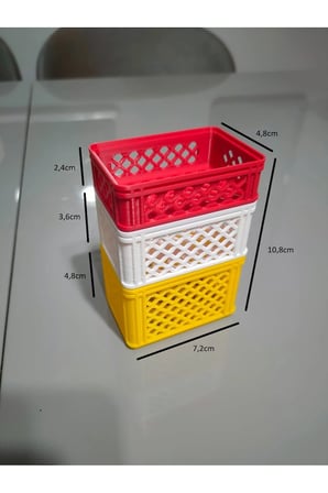 MASA ÜSTÜ ORGANİZER MİNİ SEPETLER