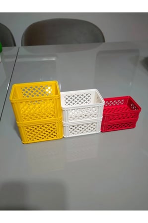 MASA ÜSTÜ ORGANİZER MİNİ SEPETLER