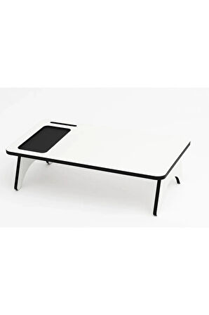 MDF Monitör Yükseltici Stand – Ergonomik Masaüstü Düzenleyici, Laptop & Bilgisayar Monitör Sehpası
