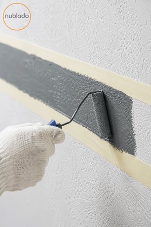Maskeleme Bandı 48 mm x 25 Metre Kağıt Boyacı Bandı İz Bırakmaz Ahşap Cam Metal Duvar Oto Boya Tadilat Dekorasyon İnşaat Yüzey Koruma Bandı Profesyonel Kullanım Kolay Sökülen Güçlü Yapışkanlı Tek Rulo