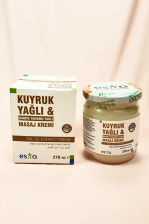 Esila Kuyruk Yağlı Masaj Kremi 210ml Akıllı Krem mudanis
