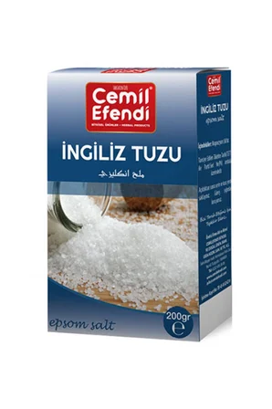 İngiliz Tuzu 200 Gr. mudanis
