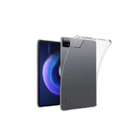 Xiaomi Pad 6 Kılıf Anti Shock Tablet Silikon - Şeffaf