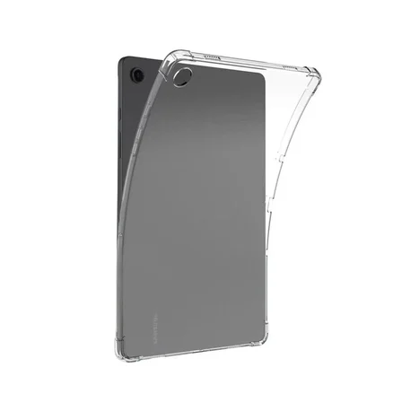 Samsung Galaxy Tab A11 Anti Shock Tablet Silikon - Şeffaf