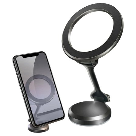 Telefon Standı Tüm Telefonlarla Uyumlu Manyetik Araç Telefonu Tutacağı Katlanır 360 Derece Dönen