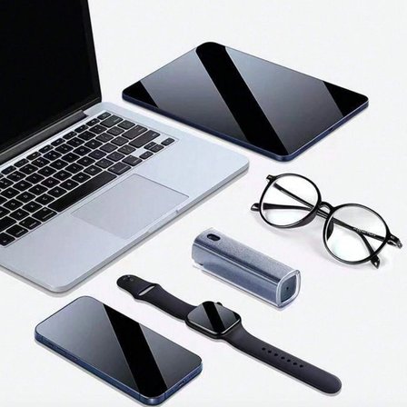 Telefon Tablet Ekranı İçin Ekran Temizleme Süngeri Otomatik Spreyli