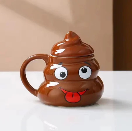 Bardak Şakacı Poo Kupa