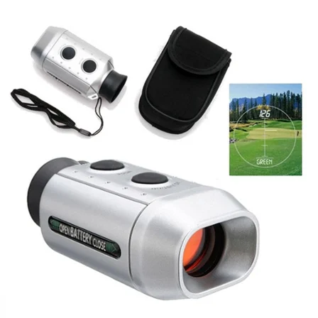 Dürbün Dijital Mesafe Bulucu 7X18 Golf Oynayanlar İçin Özel Telemetreli Golfscope