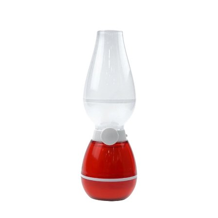 Plastik Retro Gaz Lambası Tasarımlı LED Lamba