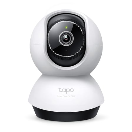 TP-LINK Tapo TC74 (C230) 3K 50Mpix İç Mekan WiFi 12Mt. Gece Görüşü 360 Dönüş İki Yönlü Ses Güvenlik 