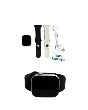RS12 PRO+ Titanyum Kasa Akıllı Saat – Uyku ve Nabız Takibi Suya Dayanıklı Bluetooth Arama Yeni Nesil