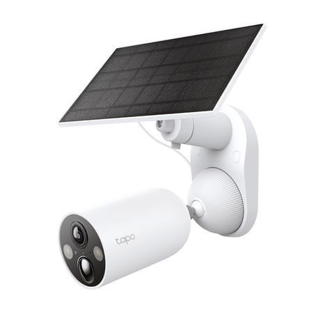 TP-LINK Tapo TC85 KIT (C425 KIT) 2K QHD 40Mpix Dış Mekan IP66 WiFi 15Mt. Renkli Gece Görüşü İki Yönl