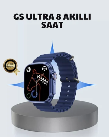 Akıllı Saat Ultra 2.05 IPS Ekran Bluetooth Aramalı Spor Modlu