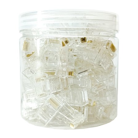 PowerGate PG-J02 RJ45 Yeni Nesil UTP JAC CAT6 (100lü KUTU)(1923)