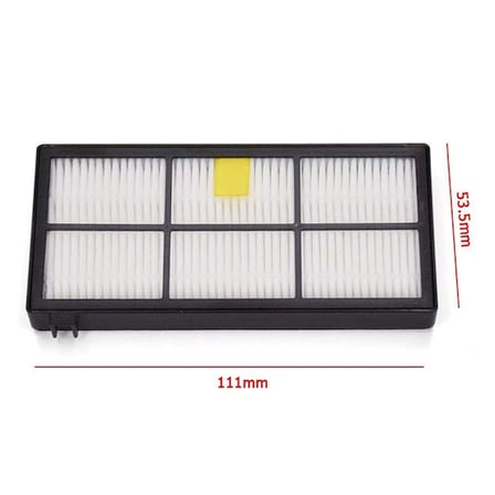 iRobot Roomba 800 870 880 900 Serisi İçin Hepa Filtre 2 Adet Set-(5775)