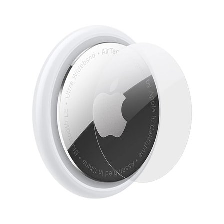 Ally Apple AirTag Ön Taraf Çizik ve Yüzey Koruyucu Jelatin Film-(5775)