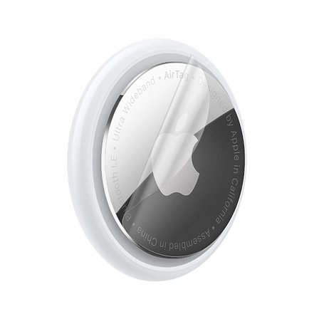 Ally Apple AirTag Ön Taraf Çizik ve Yüzey Koruyucu Jelatin Film-(5775)