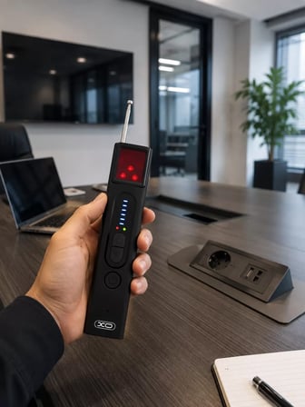 Gizli Kamera GPS ve RF Sinyal Tespit Cihazı