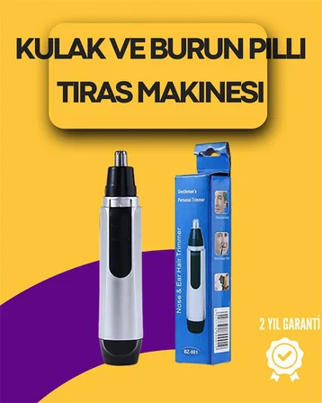 Seyahat Dostu Hafif Kulak ve Burun Düzeltici