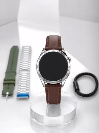 3 Kordonlu Bluetooth Görüşme Özellikli Akıllı Saat Seti