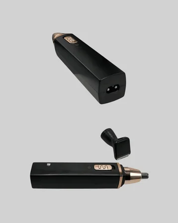 USB Şarjlı Sessiz Burun ve Kulak Kılı Temizleme Cihazı