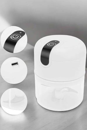 El Rondosu Mini Şarjlı Doğrayıcı Taşınabilir 250 ml