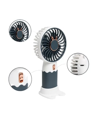 Yüksek Hava Akışlı Taşınabilir Sessiz Mini Fan