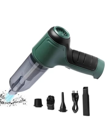 Mini Şarjlı Süpürge Çok Fonksiyonlu ve Ergonomik Kullanım