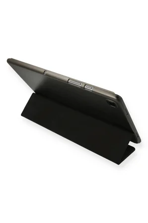 Mey İthalat® Samsung Galaxy T290 Tab A 8 Kılıf Tablet Smart Kılıf - Siyah