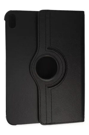 Mey İthalat® iPad 2022 10.9 (10.nesil) Kılıf 360 Tablet Deri Kılıf - Siyah