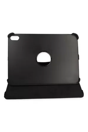 Mey İthalat® iPad 2022 10.9 (10.nesil) Kılıf 360 Tablet Deri Kılıf - Siyah