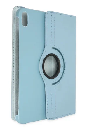 Mey İthalat® iPad 2022 10.9 (10.nesil) Kılıf 360 Tablet Deri Kılıf - Turkuaz