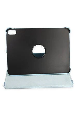 Mey İthalat® iPad 2022 10.9 (10.nesil) Kılıf 360 Tablet Deri Kılıf - Turkuaz
