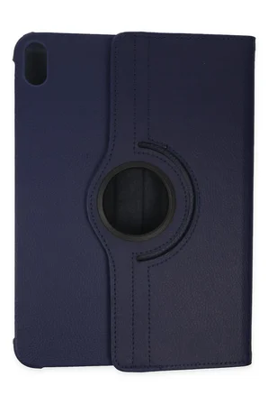 Mey İthalat® iPad 2022 10.9 (10.nesil) Kılıf 360 Tablet Deri Kılıf - Lacivert
