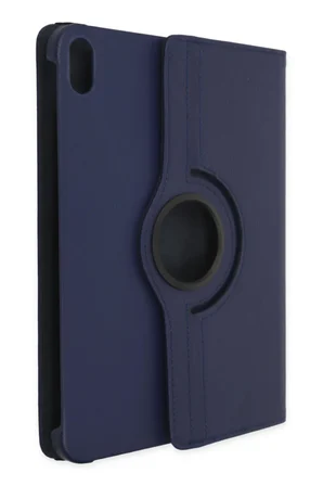 Mey İthalat® iPad 2022 10.9 (10.nesil) Kılıf 360 Tablet Deri Kılıf - Lacivert