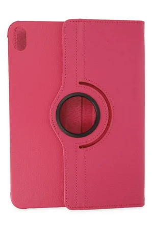 Mey İthalat® iPad 2022 10.9 (10.nesil) Kılıf 360 Tablet Deri Kılıf - Pembe