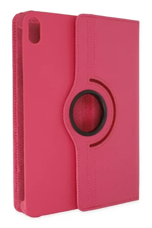 Mey İthalat® iPad 2022 10.9 (10.nesil) Kılıf 360 Tablet Deri Kılıf - Pembe