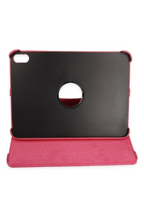 Mey İthalat® iPad 2022 10.9 (10.nesil) Kılıf 360 Tablet Deri Kılıf - Pembe