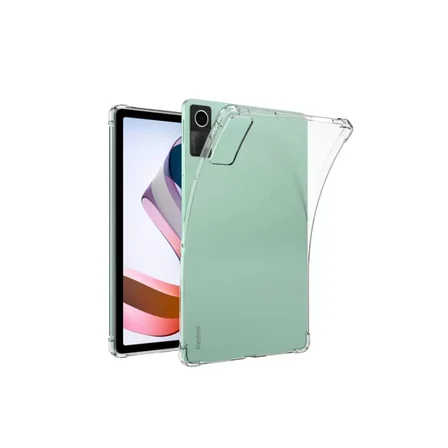 Mey İthalat® Redmi Pad Kılıf Anti Shock Tablet Silikon - Şeffaf