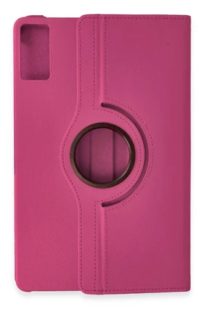Mey İthalat® Redmi Pad Kılıf 360 Tablet Deri Kılıf - Pembe