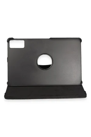 Mey İthalat® Redmi Pad SE Kılıf 360 Tablet Deri Kılıf - Siyah