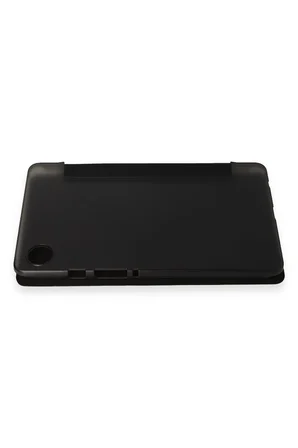 Mey İthalat® Samsung Galaxy Tab A9 Kılıf Tablet Smart Kılıf - Siyah
