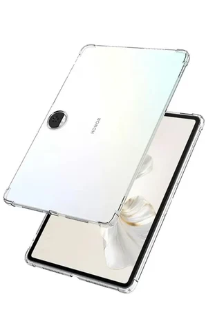 Mey İthalat® Huawei Honor Pad 9 Kılıf Anti Shock Tablet Silikon - Şeffaf
