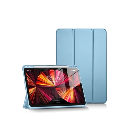 Mey İthalat® iPad Pro 11 (2024) Kılıf Tablet Smart Kılıf - Mavi