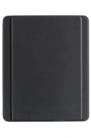 Mey İthalat® T5509D iPad Pro 12.9 (2022) Kılıf Palermo Ledli Klavyeli Standlı Tablet Kılıfı - Siyah
