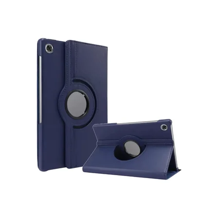 Mey İthalat® Lenovo Tab M10 TB311FU Kılıf 360 Tablet Deri Kılıf - Lacivert
