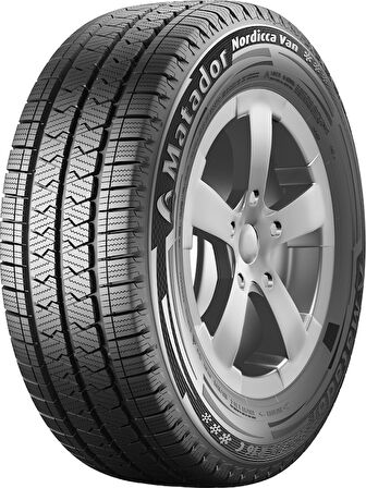 Matador 215/75R16C 116/114N Nordicca Van 10PR Oto Kış Lastiği(Üretim Yılı: 2024)